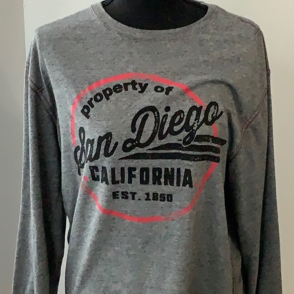 San Diego Long Sleeve T-shirt Size Medium!